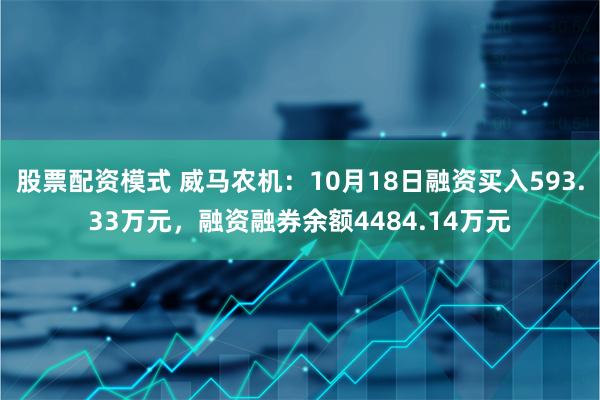 股票配资模式 威马农机：10月18日融资买入593.33万元，融资融券余额4484.14万元