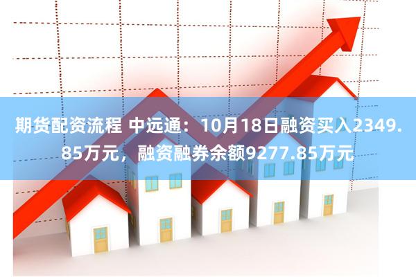 期货配资流程 中远通：10月18日融资买入2349.85万元，融资融券余额9277.85万元