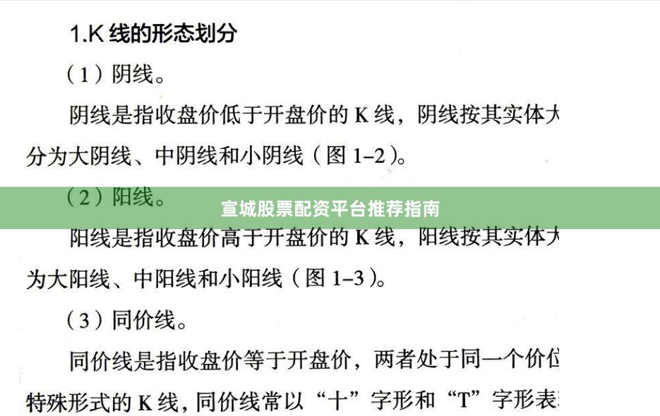宣城股票配资平台推荐指南