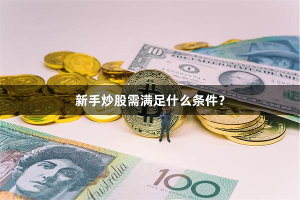 新手炒股需满足什么条件?